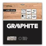 Tarcza do pilarki, widiowa, 300 x 30 mm, 40 zębów