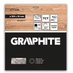 Tarcza do pilarki, widiowa, 300 x 30 mm, 80 zębów