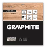 Tarcza do pilarki, widiowa, 400 x 30 mm, 40 zębów