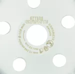 Tarcza diamentowa szlifierska, 1 segment, 125 x 22.2 mm, na sucho