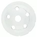 Tarcza diamentowa szlifierska, 1 segment, 125 x 22.2 mm, na sucho