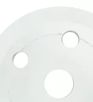 Tarcza diamentowa szlifierska, 1 segment, 125 x 22.2 mm, na sucho