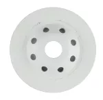 Tarcza diamentowa szlifierska, 2 segmenty, 115 x 22.2 mm, na sucho