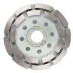 Tarcza diamentowa szlifierska, 2 segmenty, 115 x 22.2 mm, na sucho
