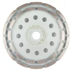 Tarcza diamentowa szlifierska, 2 segmenty, 180 x 22.2 mm, na sucho