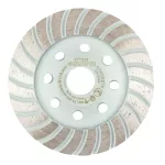 Tarcza diamentowa szlifierska, turbo, 115 x 22.2 mm, na sucho