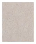 Podkładki filcowe samoprzylepne, jasnobrązowe 80x100mm, 2 szt.
