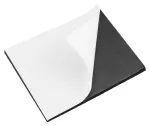 Podkładka z pianki samoprzylepna, czarna 80 x 100 mm, 1 szt.