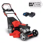 Kosiarka spalinowa Scheppach MS173-51E elektrostart + olej + nóż