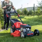 Kosiarka spalinowa Scheppach MS173-51E elektrostart + olej + nóż