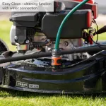 Kosiarka spalinowa Scheppach MS173-51E elektrostart + olej + nóż