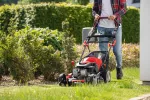 Kosiarka spalinowa Scheppach MS173-51E elektrostart + olej + nóż