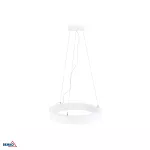 OPRAWA WISZĄCA LED RING 60CM 21W-40W 4000LM 4000K BIAŁA