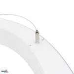 OPRAWA WISZĄCA LED RING 60CM 21W-40W 4000LM 4000K BIAŁA