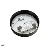 OPRAWA WISZĄCA LED RING 60CM 21W-40W 4000LM 4000K CZARNA