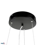 OPRAWA WISZĄCA LED RING 60CM 21W-40W 4000LM 4000K CZARNA