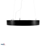 OPRAWA WISZĄCA LED RING 60CM 21W-40W 4000LM 4000K CZARNA