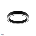 OPRAWA WISZĄCA LED RING 60CM 21W-40W 4000LM 4000K CZARNA