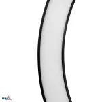 OPRAWA WISZĄCA LED RING 60CM 21W-40W 4000LM 4000K CZARNA