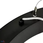 OPRAWA WISZĄCA LED RING 60CM 21W-40W 4000LM 4000K CZARNA