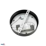 OPRAWA WISZĄCA LED RING 60CM 21W-40W 4000LM 4000K CZARNA