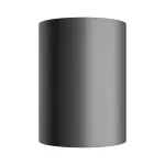 ORBITO NATYNKOWA 10W NW 230V 40ST IP44 UGR<19 RA90 FI75X100MM CZARNY OKRĄGŁA 5 LAT