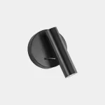 Reading lights Stylus Switch LED 4.8W SW 2700-3000-4000K Phase cut (trailing edge) Black 333lm