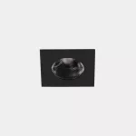 Downlight Play Flat Square Fixed 17,7W 2700K 2410lm 48º Not Included 36VDC/max.500mA Black