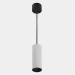 Pendant Play Pendant Round 6,4W 4000K 931lm 45º DALI-2 100-240V Black / White