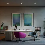 FIALE CORE ANTI-GLARE GU10 OCZKO GU10 IP20 FI95X46MM BIAŁY SRODEK CZARNY OKRĄGŁA