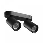 MADARA ALTRO BAZA 2xGU10 230V IP20 220X70X135MM CZARNY