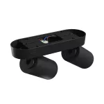 MADARA ALTRO BAZA 2xGU10 230V IP20 220X70X135MM CZARNY