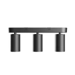MADARA ALTRO BAZA 3xGU10 230V IP20 350X70X135MM CZARNY