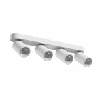 MADARA ALTRO BAZA 4xGU10 230V IP20 480X70X135MM BIAŁY