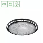 PLATEO SUN 4 HIGH BAY 105W NW 230V 70ST IP65 IK06 218X80MM CZARNY