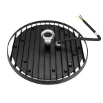 PLATEO SUN 4 HIGH BAY 105W NW 230V 70ST IP65 IK06 218X80MM CZARNY