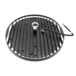 PLATEO SUN 4 HIGH BAY 205W NW 230V 70ST IP65 IK06 303X90MM CZARNY