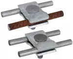 Łącznik równoległy do prętów zbrojenia o śr. 6-22 mm, stal HDG PV 6.22 FRM10X40 STTZN