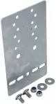 Płytka wyrównawcza do korytek kablowych, 120x195 mm, stal nierdzewna 1.4301/AISI 304 PAP 2 EX KB ER