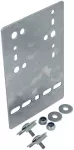 Płytka wyrównawcza do siatkowych korytek kablowych, 120x180 mm, stal nierdzewna 1.4301/AISI 304 PAP 1 EX GI ER