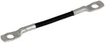 Linka łącząca, długość na życzenie (200-1500 mm), 16 mm², czarna, Cu, z 2 końc. kablowymi UEBS 16 L... B10.5 CU SW ID