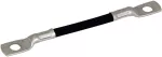 Linka łącząca, długość na życzenie (200-1500 mm), 25 mm², czarna, Cu, z 2 końcówkami kablowymi UEBS 25 L... B10.5 CU SW ID