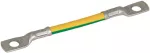 Linka łącząca, długość na życzenie (200-1500 mm), 25 mm², zielono-żółta, Cu, z 2 końcówkami kablowymi UEBS 25 L... B10.5 CU GNGE ID