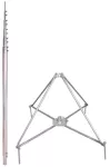 Teleskopowy maszt odgromowy + statyw na 4 nogach FS T D50 1.8 8.0M AL VBS RA680 V2A