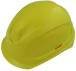Kask ochronny dla elektryków, kolor żółty, rozmiar 52-61 cm ESH U 1000 S SY