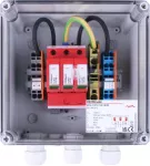 Ogranicznik przepięć DEHNcube 2 YPV 1100 1M 2S DCU 2 YPV 1100 1M 2S