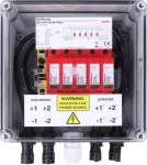 Skrzynka przyłączeniowa generatora do instalacji fotowoltaicznych DCU 2 YPV 1100 2M 1S MC4 DCU 2 YPV 1100 2M 1S MC4