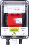 Skrzynka przyłączeniowa generatora do instalacji fotowoltaicznych DCU 2 YPV 1+2 1200 1M 1S MC4 DCU 2 YPV 1+2 1200 1M 1S MC4
