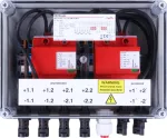 Skrzynka przyłączeniowa generatora do instalacji fotowoltaicznych DCU 2 YPV 1+2 1200 2M 2S MC4 DCU 2 YPV 1+2 1200 2M 2S MC4