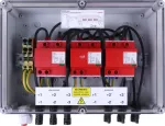 Skrzynka przyłączeniowa generatora do instalacji fotowoltaicznych DCU 2 YPV 1+2 1200 3M 1S MC4 FM DCU 2 YPV 1+2 1200 3M 1S MC4 FM